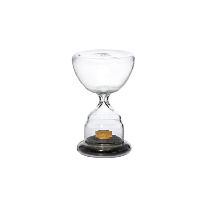 trophy shaped sandglass white no 1 design by puebco 3