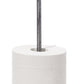 toilet paper holder straight natural design by puebco 1