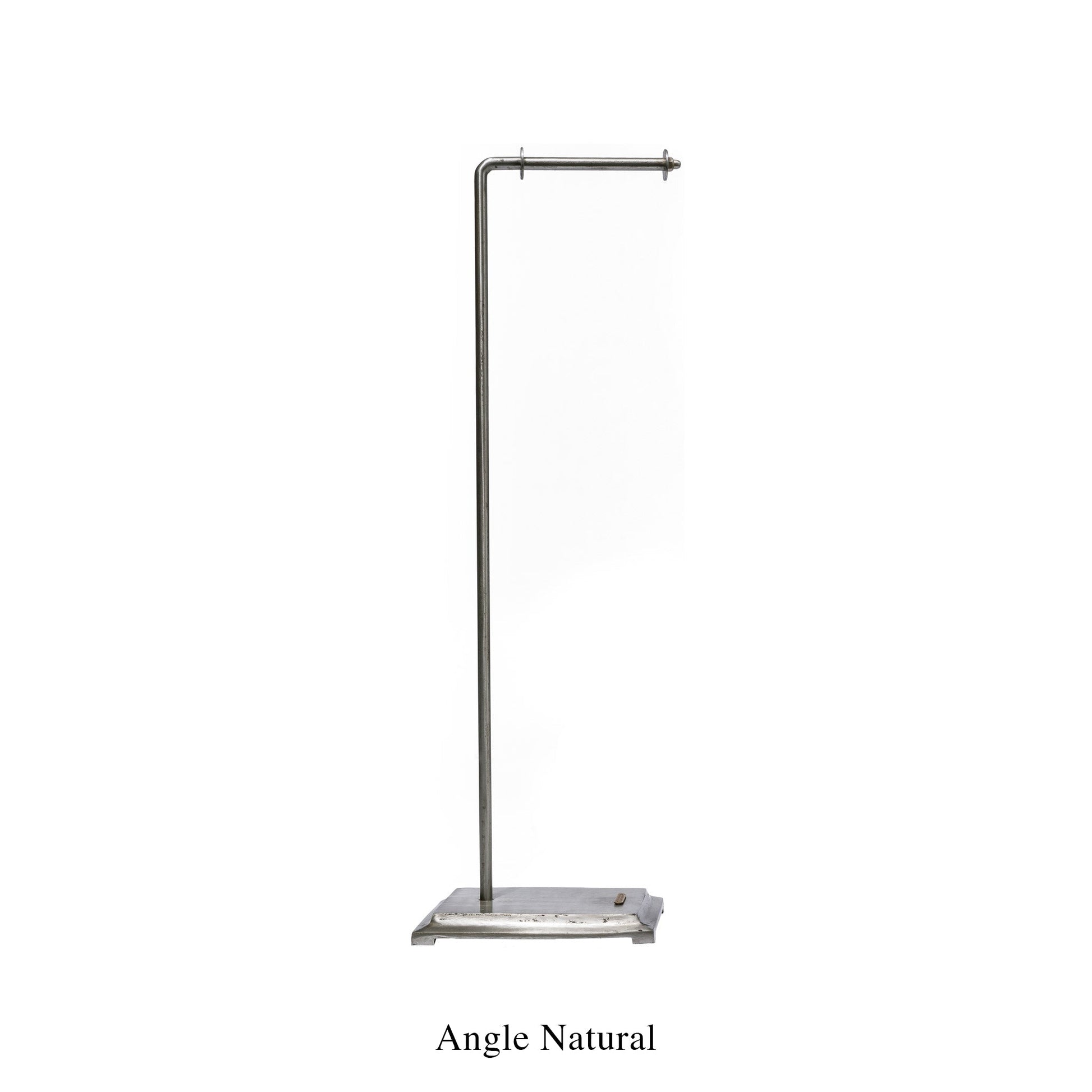 toilet paper holder angle black design by puebco 1