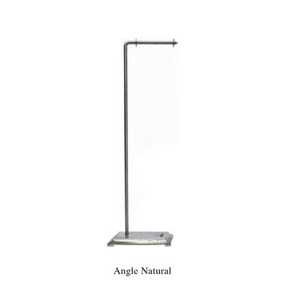 toilet paper holder angle black design by puebco 1