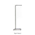 toilet paper holder angle black design by puebco 1