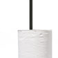 toilet paper holder straight black design by puebco 2