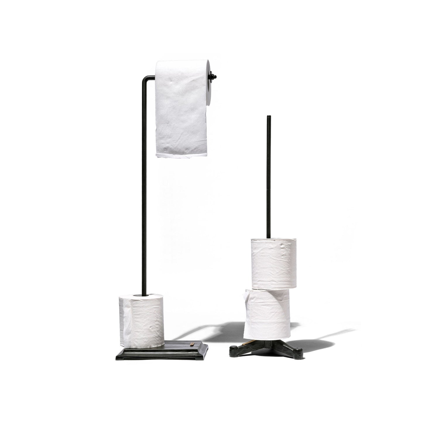 toilet paper holder angle natural design by puebco 3