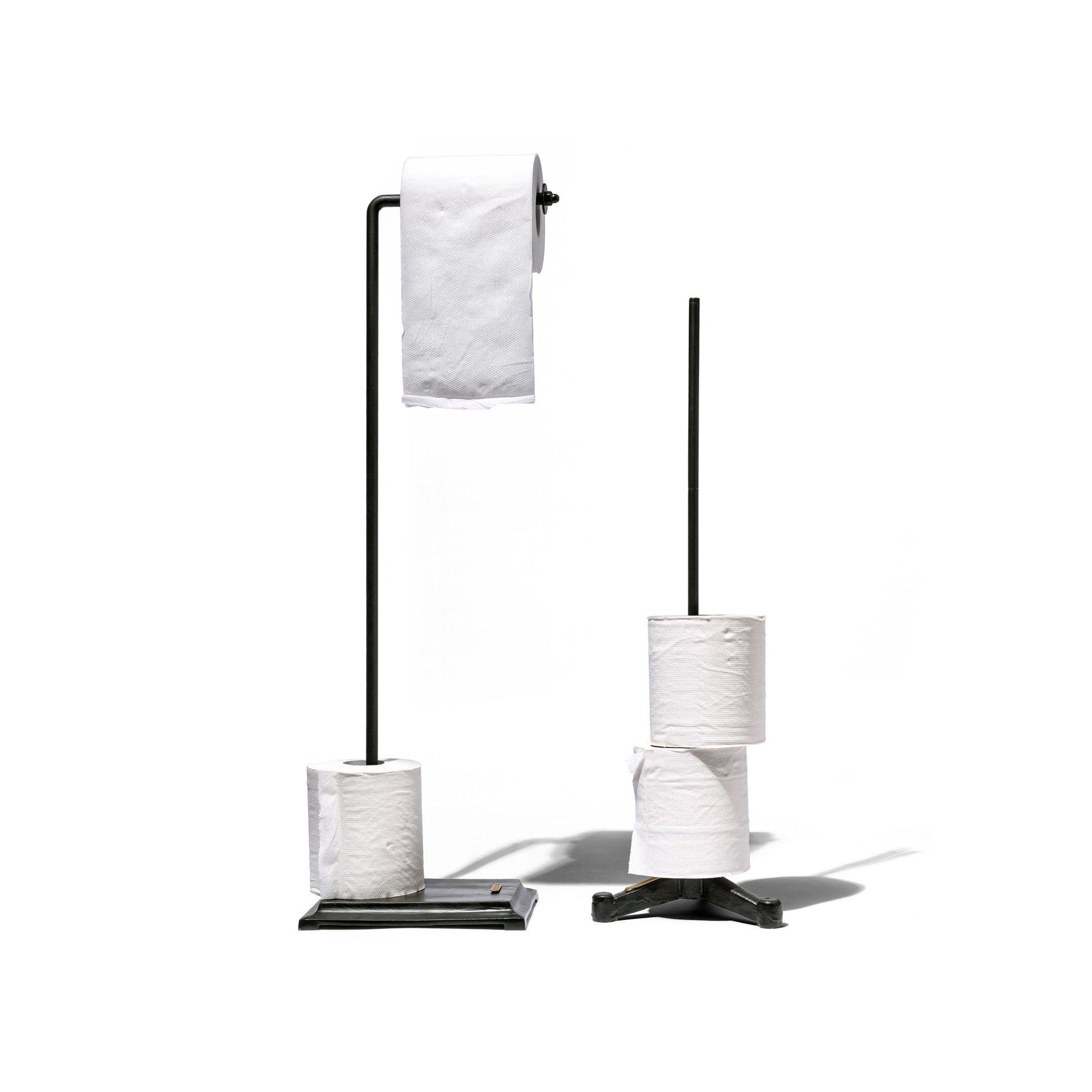toilet paper holder angle natural design by puebco 3