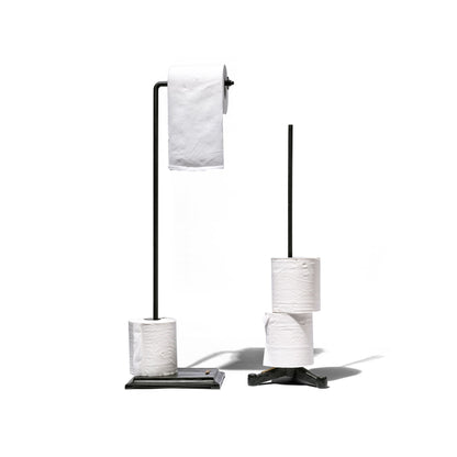 toilet paper holder angle natural design by puebco 3