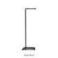 toilet paper holder angle black design by puebco 2