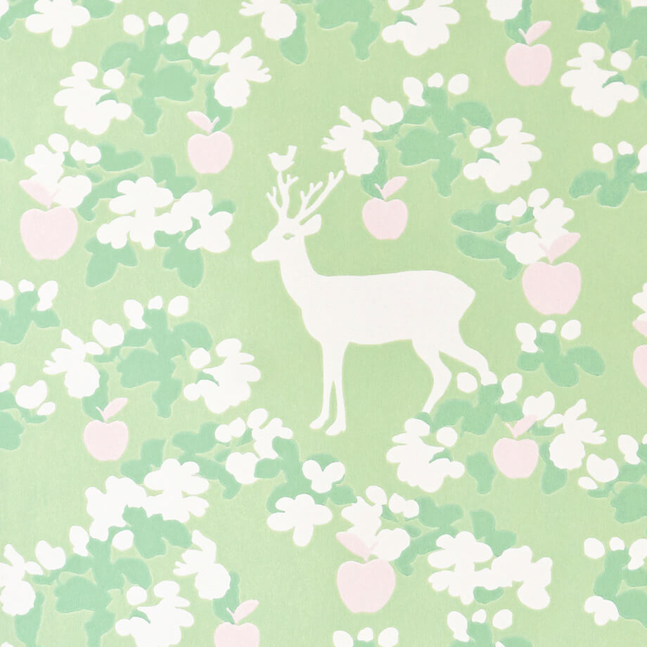 sample apple garden green wallpaper by majvillan 1