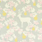 Apple Garden Grey Wallpaper by Majvillan