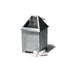 table top dust bin black design by puebco 1