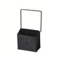 Hanging Tool Storage Box Wide in Black