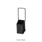 hanging tool storage box narrow black design by puebco 4