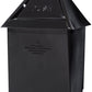 table top dust bin black design by puebco 5