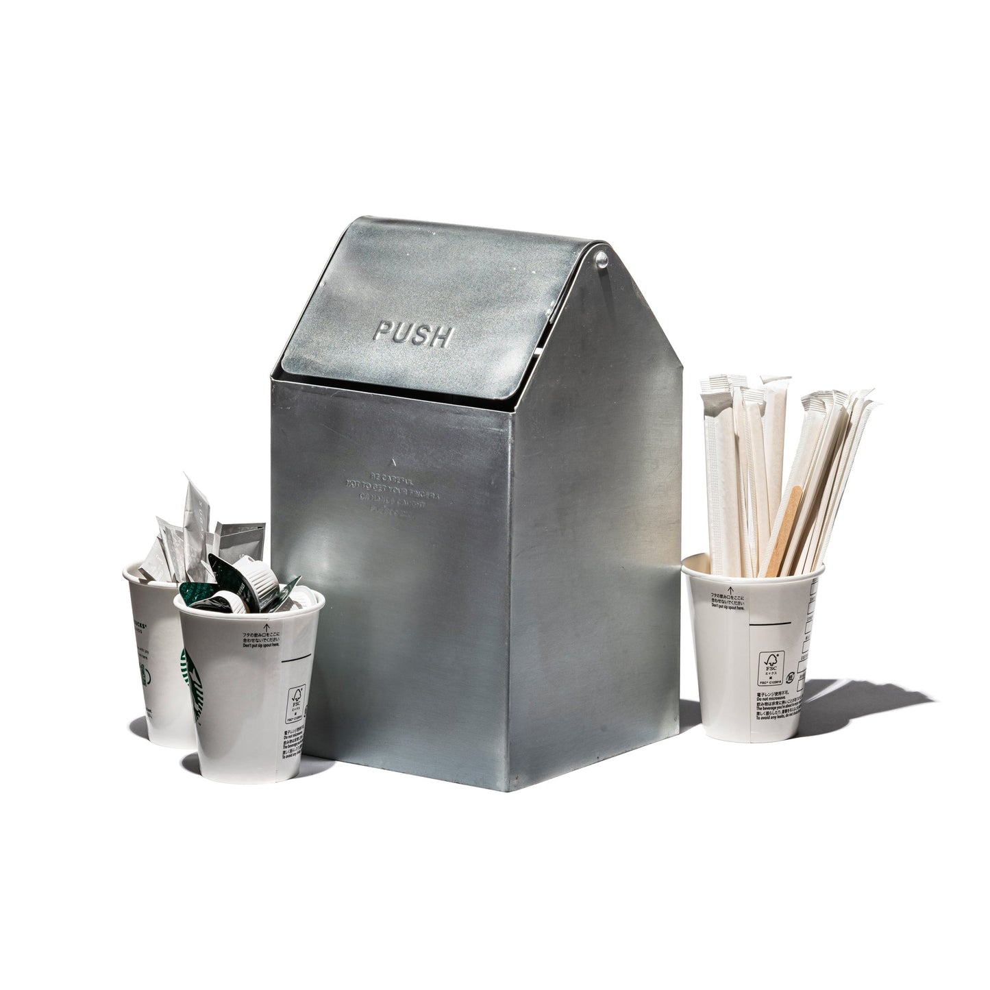 countertop dustbin design by puebco 1