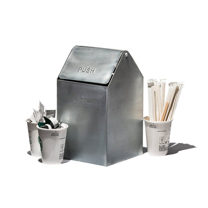 countertop dustbin design by puebco 1