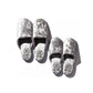 velvet slipper large silver design by puebco 5