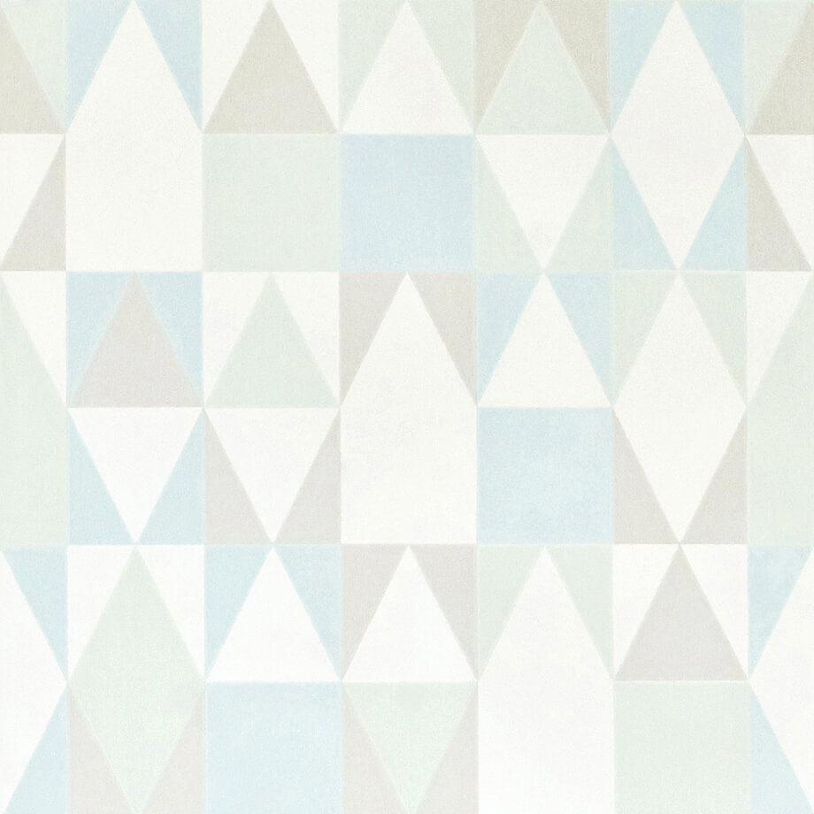 Alice Turquoise Wallpaper by Majvillan