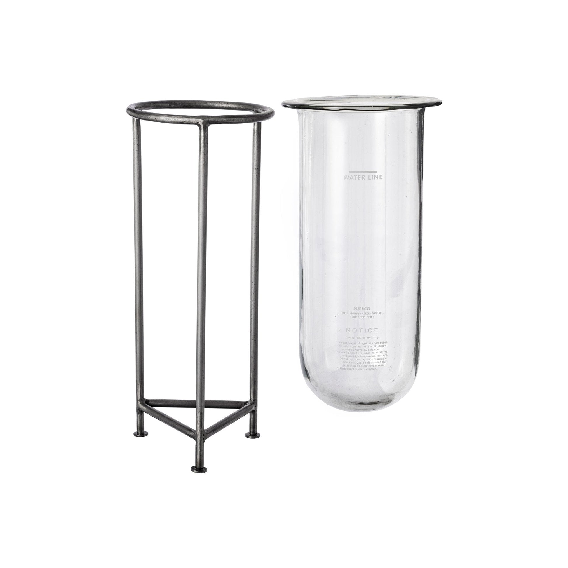 glass tube with stand 4