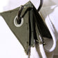 cotton towel with vintage eyelet 3
