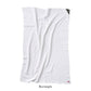 cotton towel with vintage eyelet 10