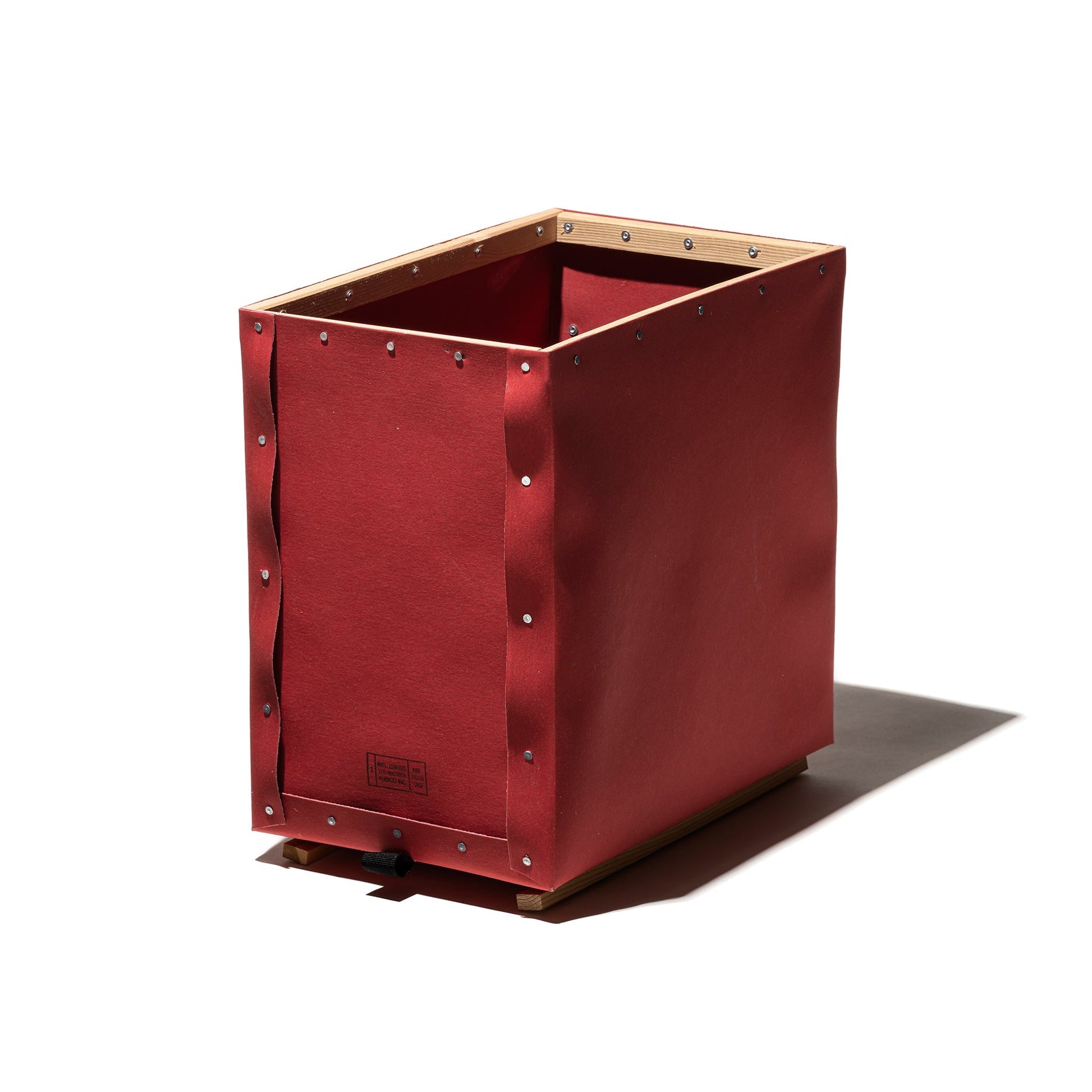 welder paper stacking box 16