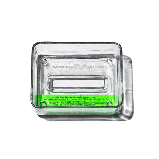 Glass Tissue Case Compact By Puebco 109978 2