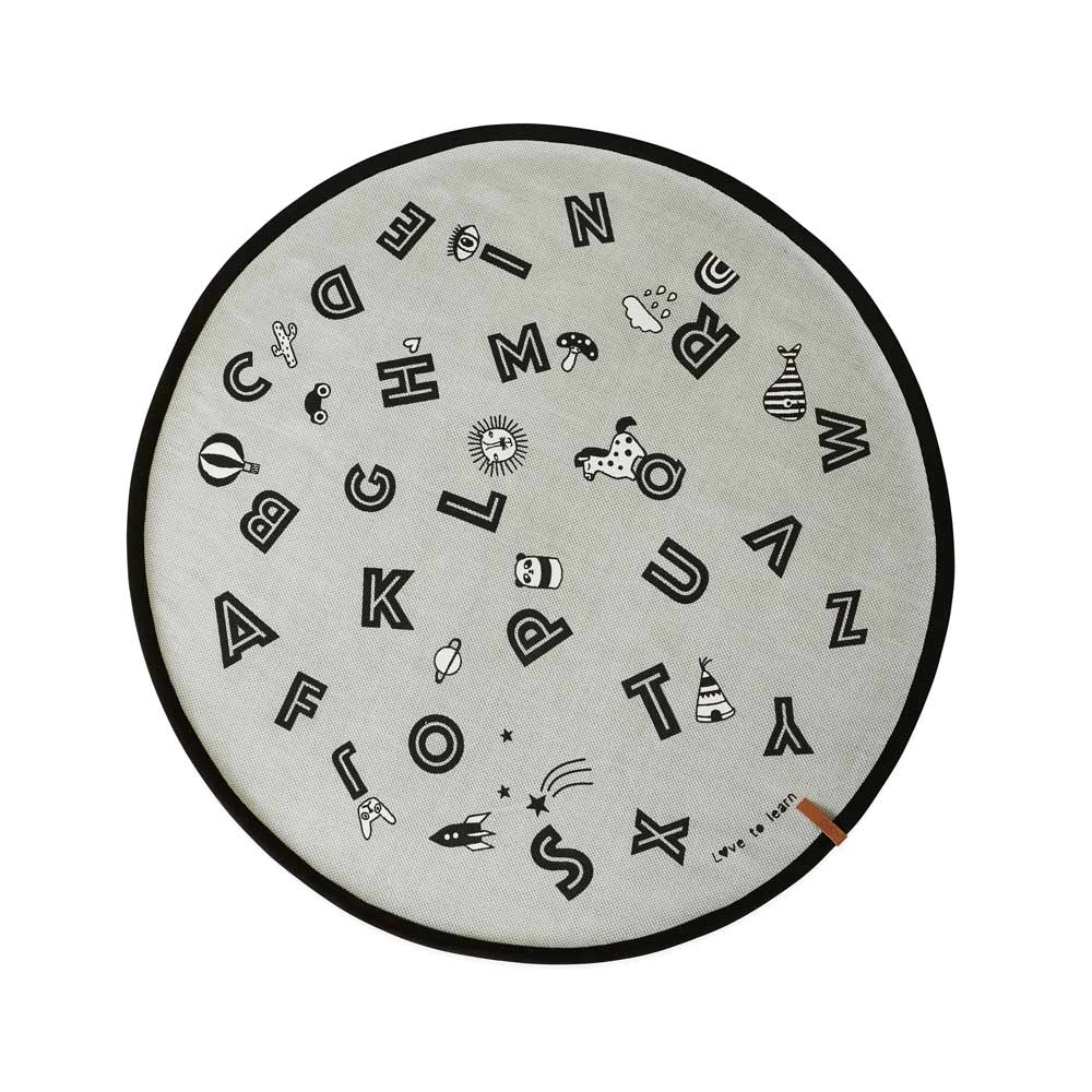 alphabet rug design by oyoy 1