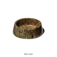 Marble Pet Bowl By Puebco 110394 4