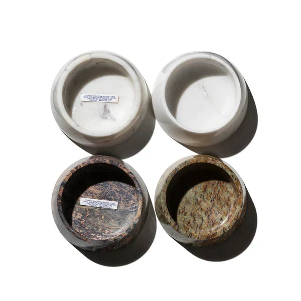 Marble Pet Bowl By Puebco 110394 2