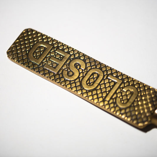 Open / Closed Door Sign