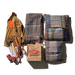 Recycled Wool Mix Blanket Assorted Color 2