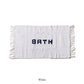 Handloomed Recycle Yarn Bath Mat By Puebco 110929 4