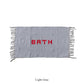 Handloomed Recycle Yarn Bath Mat By Puebco 110929 5