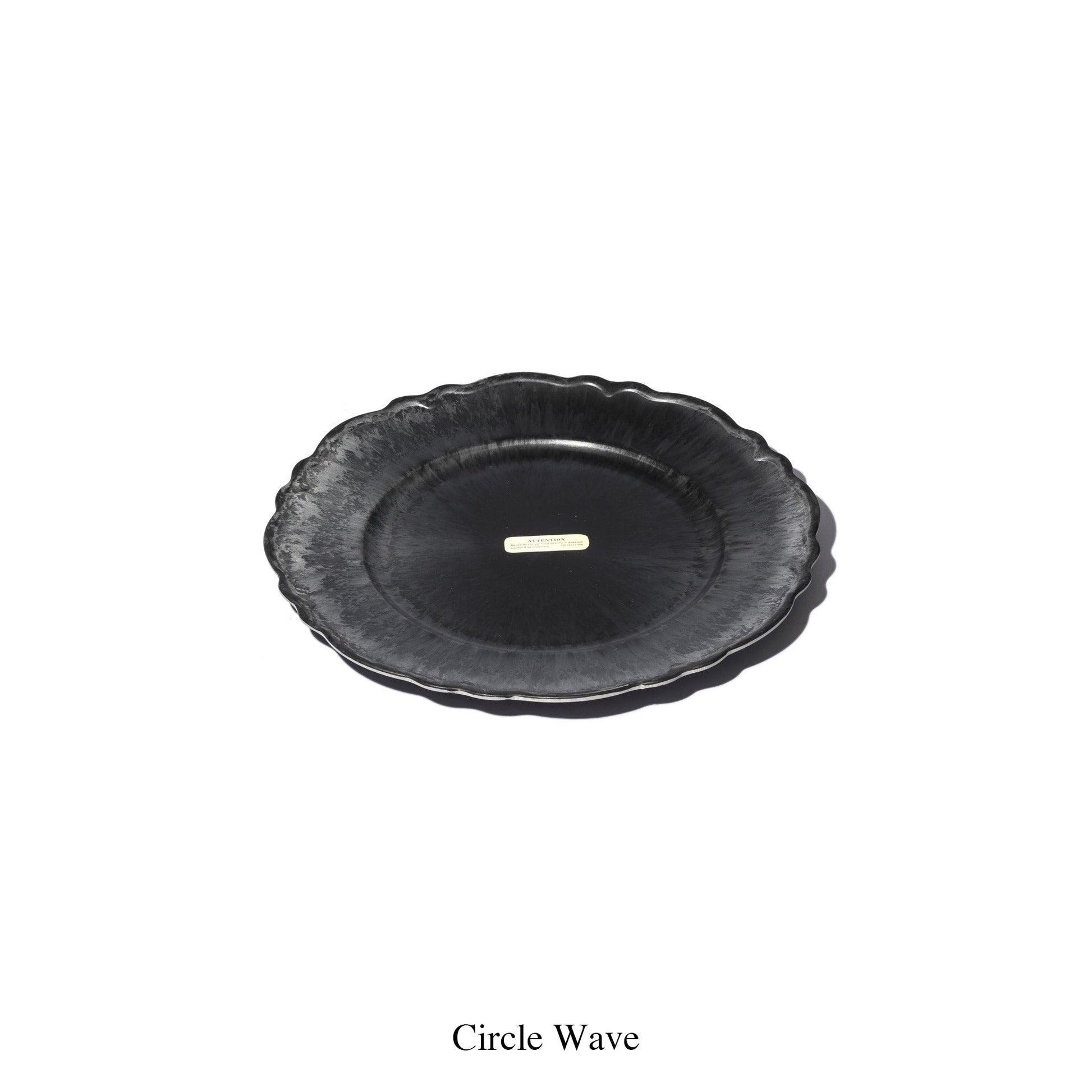 copy of copy of decoration tray circle pleat design by puebco 6