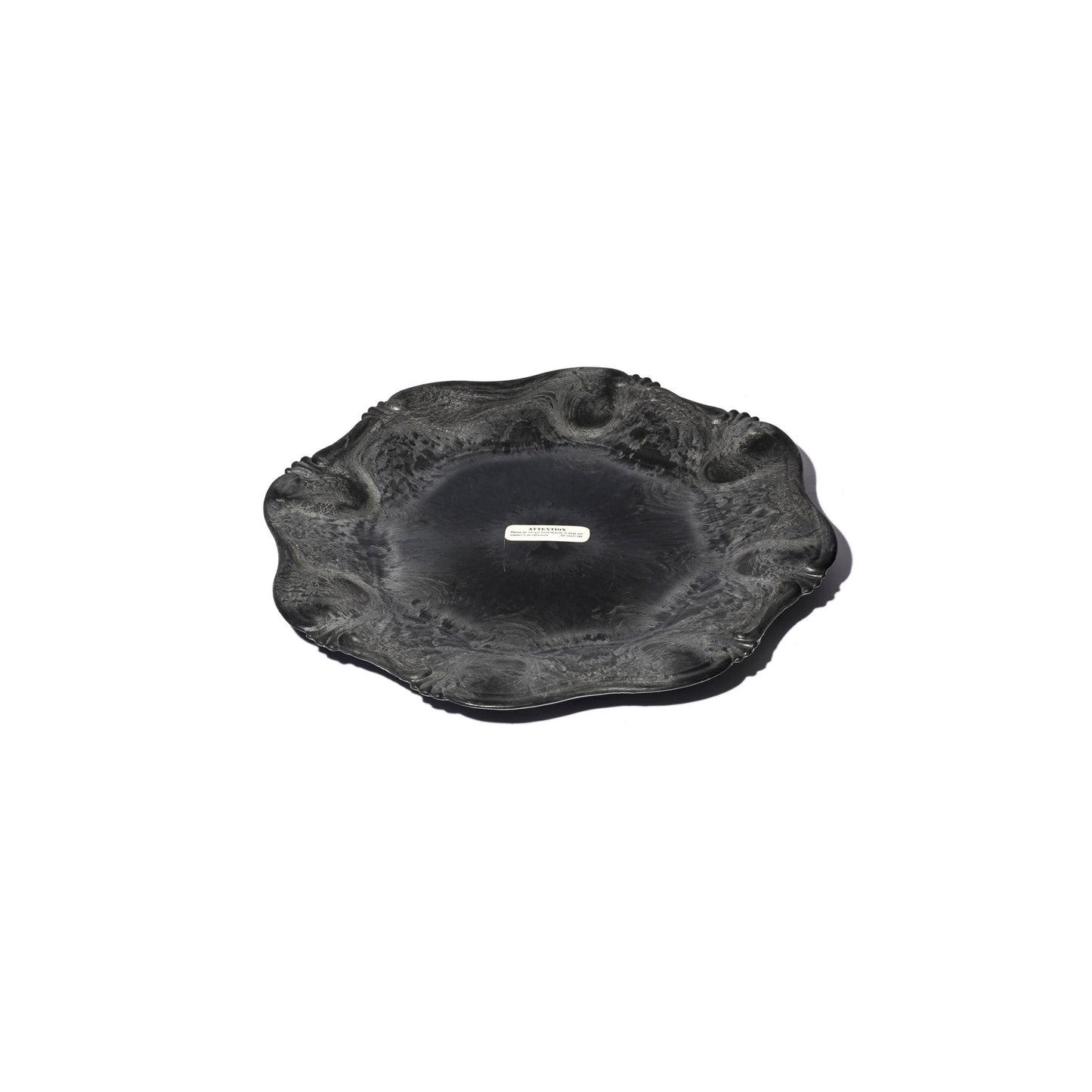 copy of decoration tray circle petal design by puebco 3