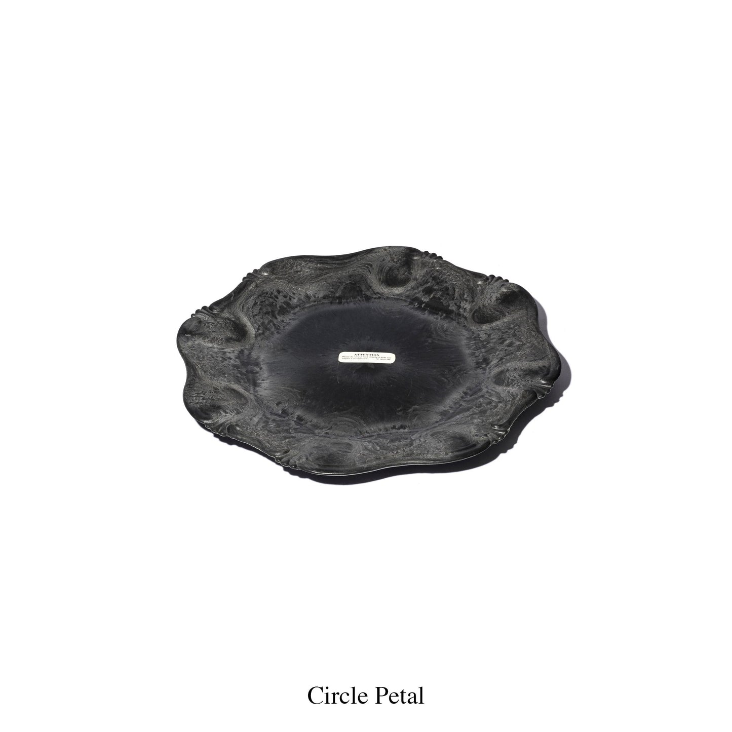 copy of copy of decoration tray circle pleat design by puebco 7