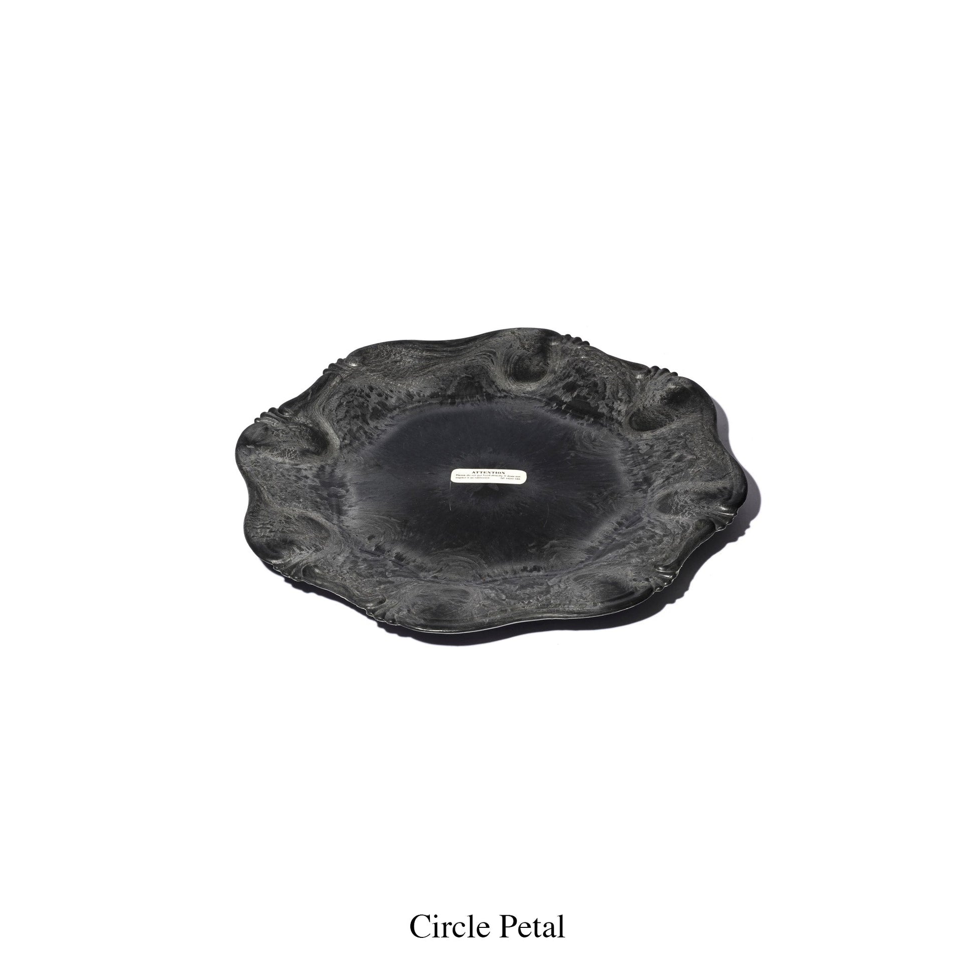 copy of copy of decoration tray circle pleat design by puebco 7