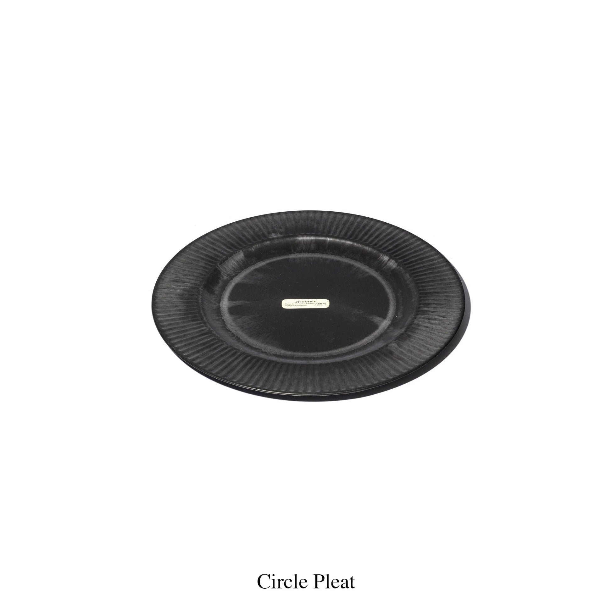 copy of copy of decoration tray circle pleat design by puebco 8