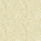 Paisley Trellis Wallpaper in Gold