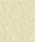 Paisley Trellis Wallpaper in Gold