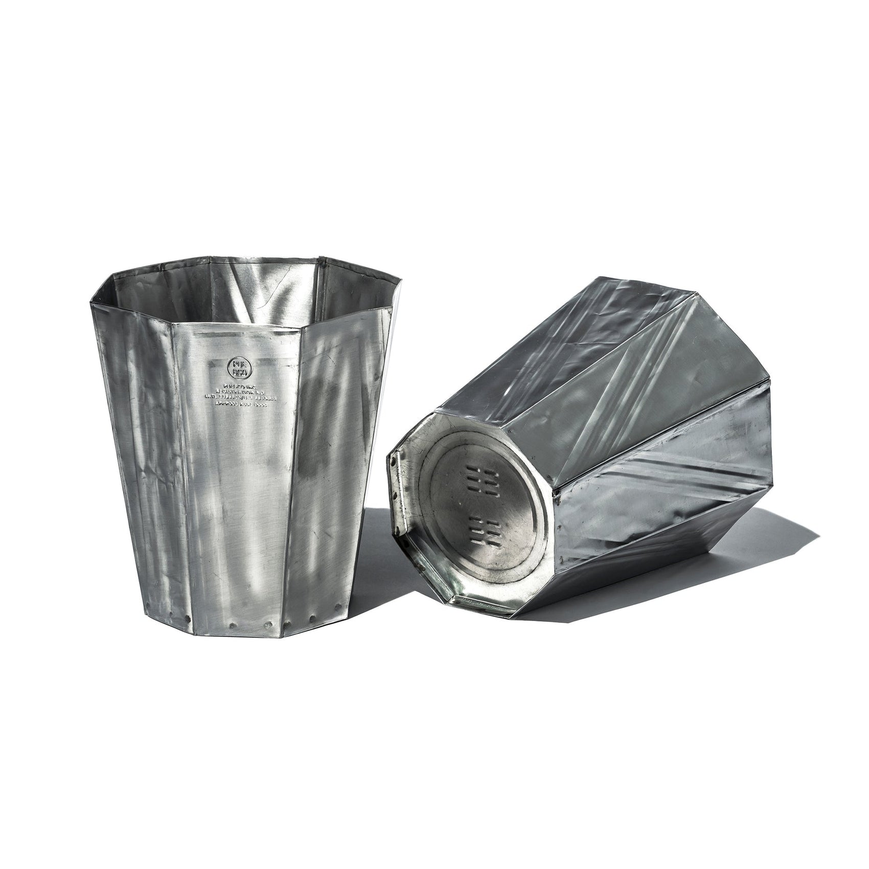 Recycle Steel Trashcan 11