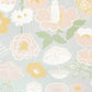 Little Light Grey Wallpaper by Majvillan