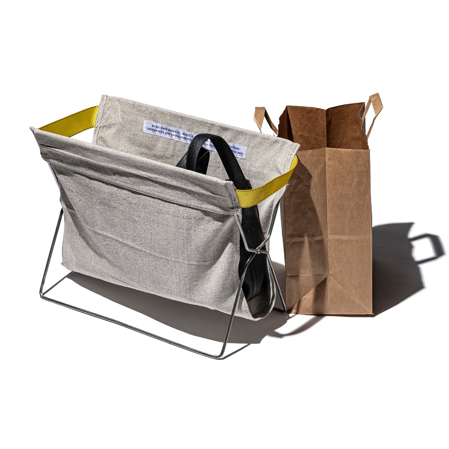 Folding Bag Storage For Cafe Puebco 114323 2
