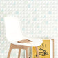 Katinka Turquoise Wallpaper by Majvillan