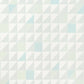 Katinka Turquoise Wallpaper by Majvillan