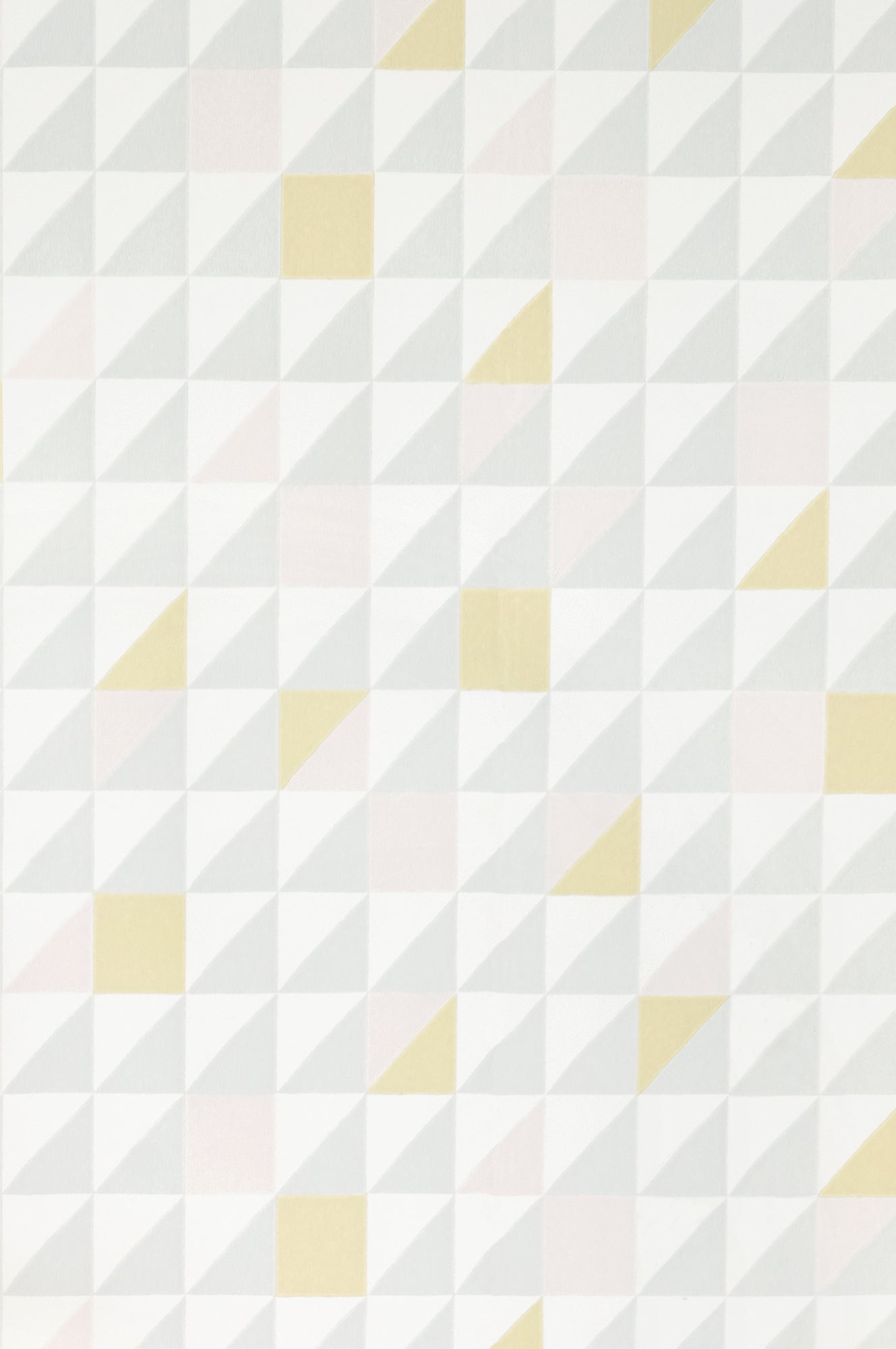 Katinka Pink Wallpaper by Majvillan