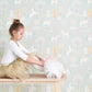True Unicorns Grey Wallpaper by Majvillan