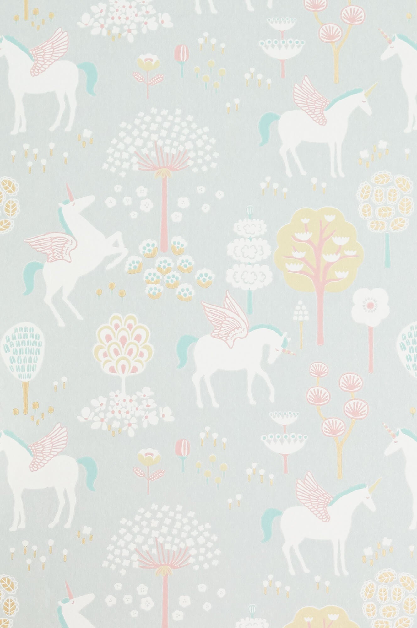 sample true unicorns grey wallpaper by majvillan 1