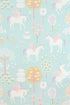 sample true unicorns turquoise wallpaper by majvillan 1