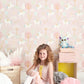 True Unicorns Pink Wallpaper by Majvillan