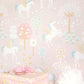 True Unicorns Pink Wallpaper by Majvillan